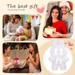 Labubu Doll Protective Case with Keychain and Hooks