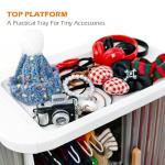 Stackable Doll Closet for Labubu Dolls with Hangers