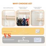 Stackable Doll Closet for Labubu Dolls with Hangers