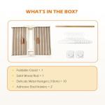 Stackable Doll Closet for Labubu Dolls with Hangers