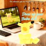 AimatRun 17cm Doll Clothes for Labubu Dress Up