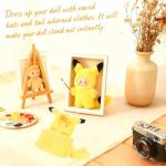 AimatRun 17cm Doll Clothes for Labubu Dress Up