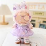 Labubu Doll Butterfly Tulle Skirt Outfit Set