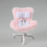 Car Seat for 3-8 Inch Labubu Dolls - Pink