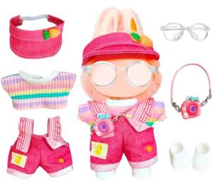 Labubu Fashion Designer Spring Outfit Set for Dolls