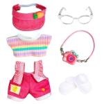 Labubu Fashion Designer Spring Outfit Set for Dolls