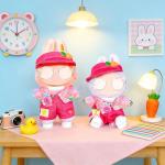 Labubu Fashion Designer Spring Outfit Set for Dolls
