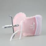 Car Seat for 3-8 Inch Labubu Dolls - Pink