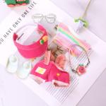 Labubu Fashion Designer Spring Outfit Set for Dolls