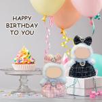 10 Pack Adorable Clothes and Accessories for Labubu Dolls