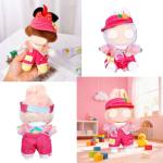 Labubu Fashion Designer Spring Outfit Set for Dolls