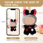 10 Pack Adorable Clothes and Accessories for Labubu Dolls