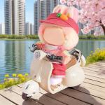 Labubu Fashion Designer Spring Outfit Set for Dolls