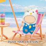 10 Pack Adorable Clothes and Accessories for Labubu Dolls