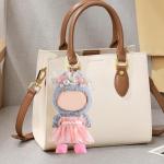 Adorable Clog Shoes for Labubu Dolls - 2 Pairs