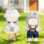 Adorable Clog Shoes for Labubu Dolls - 2 Pairs