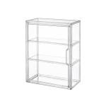 3-Tier Clear Acrylic Display Case for Collectibles