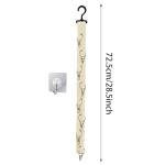 Bawiked Plush Doll Storage Rack with Clips