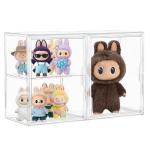 Acrylic Display Cases for Collectibles, 2 Pack