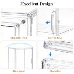 Large Clear Acrylic Display Case for Labubu Collectibles