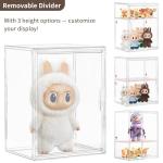 Acrylic Display Cases for Collectibles, 2 Pack