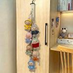 Bawiked Plush Doll Storage Rack with Clips