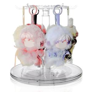 Labubu Rotating Display Case for Skullpanda Dolls