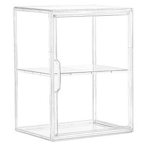 Clear Acrylic Display Case for Labubu Figures