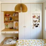 Hanging Doll Storage Shelves for Collectors - Beige