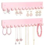 Milylove Wall-Mounted Jewelry Organizer - 2 Pack