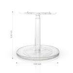 Labubu Rotating Display Case for Skullpanda Dolls