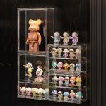 3-Tier Clear Acrylic Display Case for Collectibles