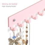 Milylove Wall-Mounted Jewelry Organizer - 2 Pack