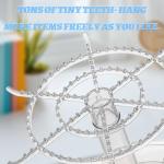 Labubu Rotating Display Case for Skullpanda Dolls