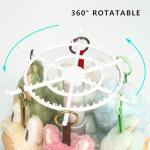 Rotating Display Stand for 6.7-Inch Collectibles