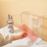 Labubu Acrylic Display Cases, 2-Pack with Dividers