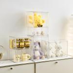 Acrylic Display Cases for Collectibles, 2 Pack