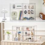 Large Clear Acrylic Display Case for Labubu Collectibles