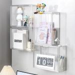 3-Tier Clear Acrylic Display Case for Collectibles