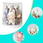 Rotating Display Stand for 6.7-Inch Collectibles