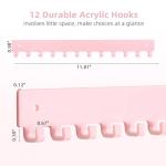 Milylove Wall-Mounted Jewelry Organizer - 2 Pack