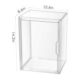 Acrylic Display Case for Labubu Dolls, 15.75 inches