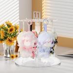 Labubu Rotating Display Case for Skullpanda Dolls