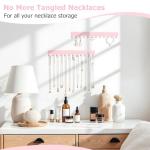 Milylove Wall-Mounted Jewelry Organizer - 2 Pack