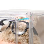 Acrylic Display Case for Labubu Dolls, 15.75 inches