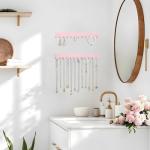 Milylove Wall-Mounted Jewelry Organizer - 2 Pack
