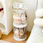 Rotating Display Stand for 6.7-Inch Collectibles