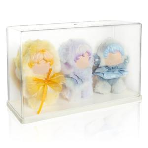 Labubu Acrylic Display Case for POP MART Dolls