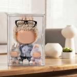 Acrylic Display Case for Labubu Dolls, 15.75 inches