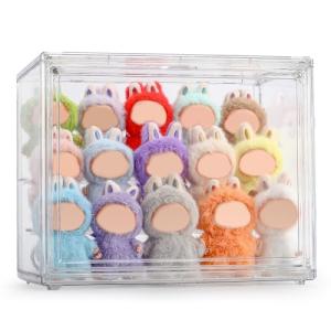 Acrylic Display Case for Mini Labubu Dolls